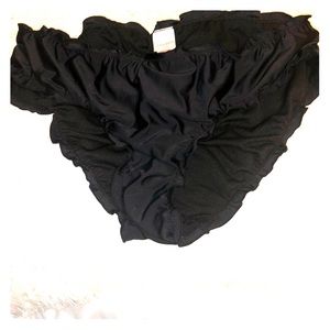 Plus size bikini bottom